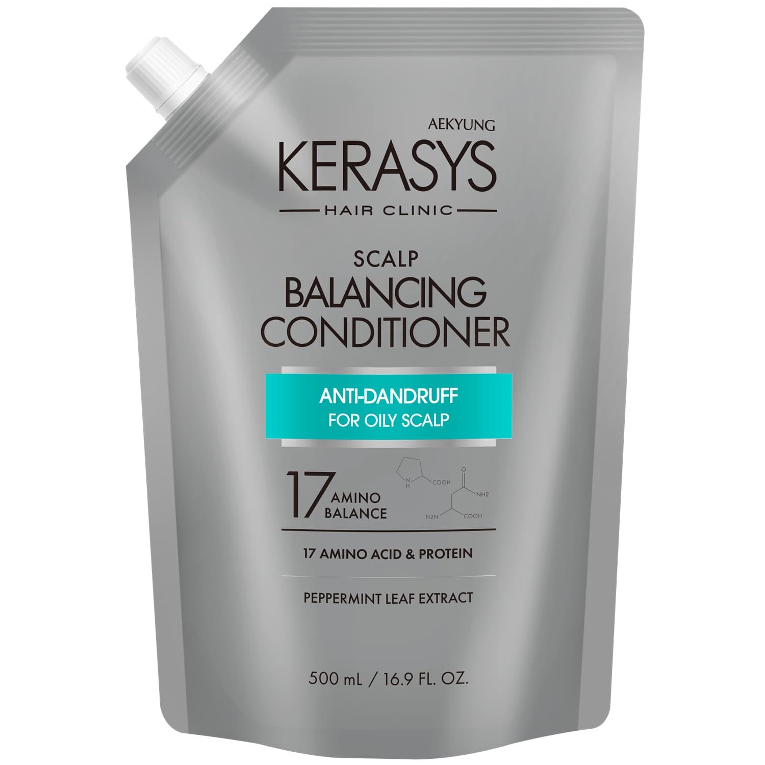 Керасис Кондиционер для лечения кожи головы Balancing запасной блок, (Kerasys, Scalp Care)