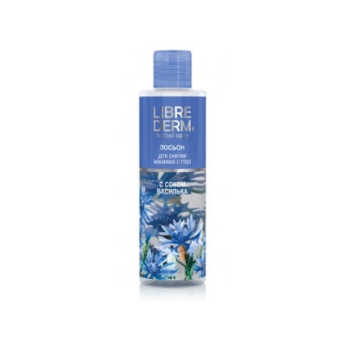 Librederm Herbal Care Лосьон для снятия макияжа с глаз с экстрактом василька 1 шт