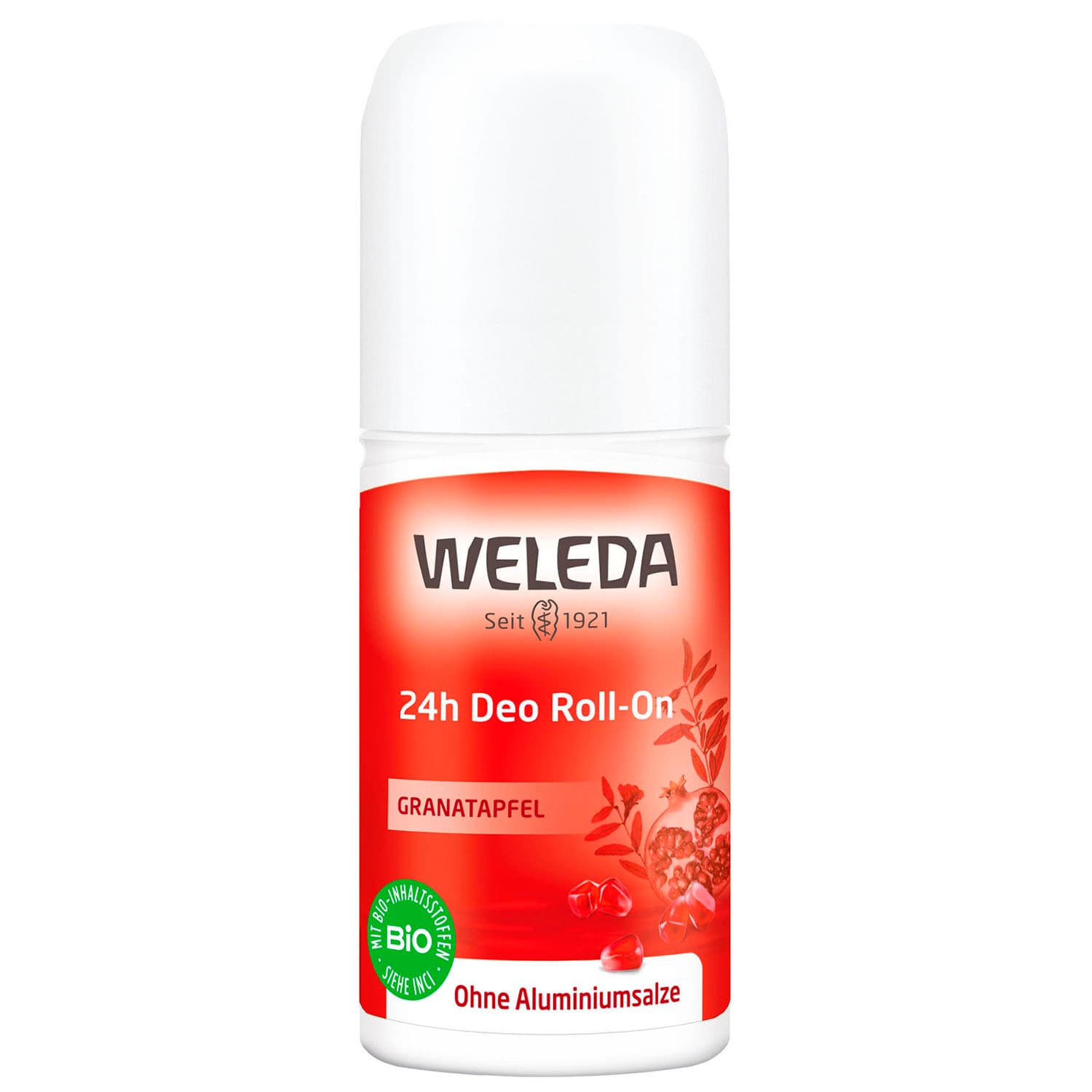 Веледа Гранатовый дезодорант 24 часа Roll-On (Weleda, Гранатовая линия)