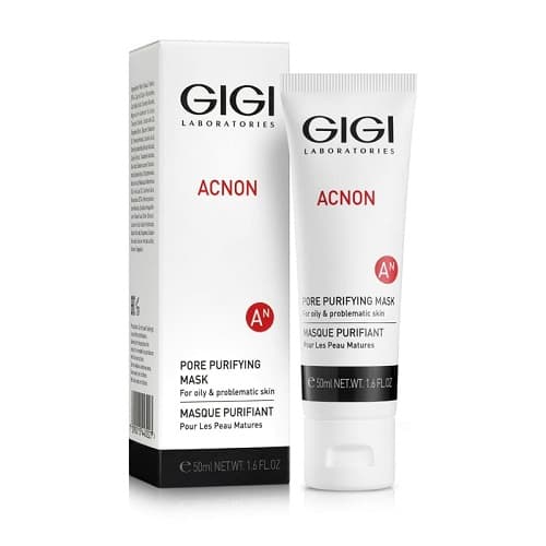 GIGI Acnon Маска для глубокого очищения пор лица Pore Purifying Mask 1 шт