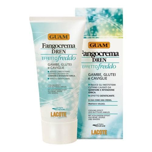 Гуам Крем антицеллюлитный с дренажным эффектом освежающий Fangocrema Effetto Freddo, (Guam, Dren)