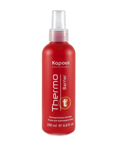 Капус Профессионал Лосьон для термозащиты волос Thermo barrier, (Kapous Professional, Kapous Professional)
