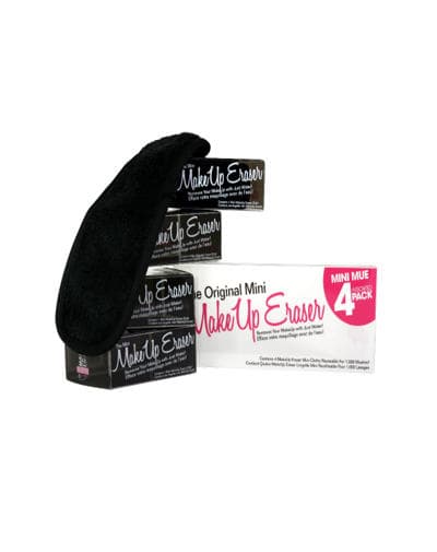 МейкАп Эрейзер Мини-салфетки для снятия макияжа, черные, (MakeUp Eraser, Mini)
