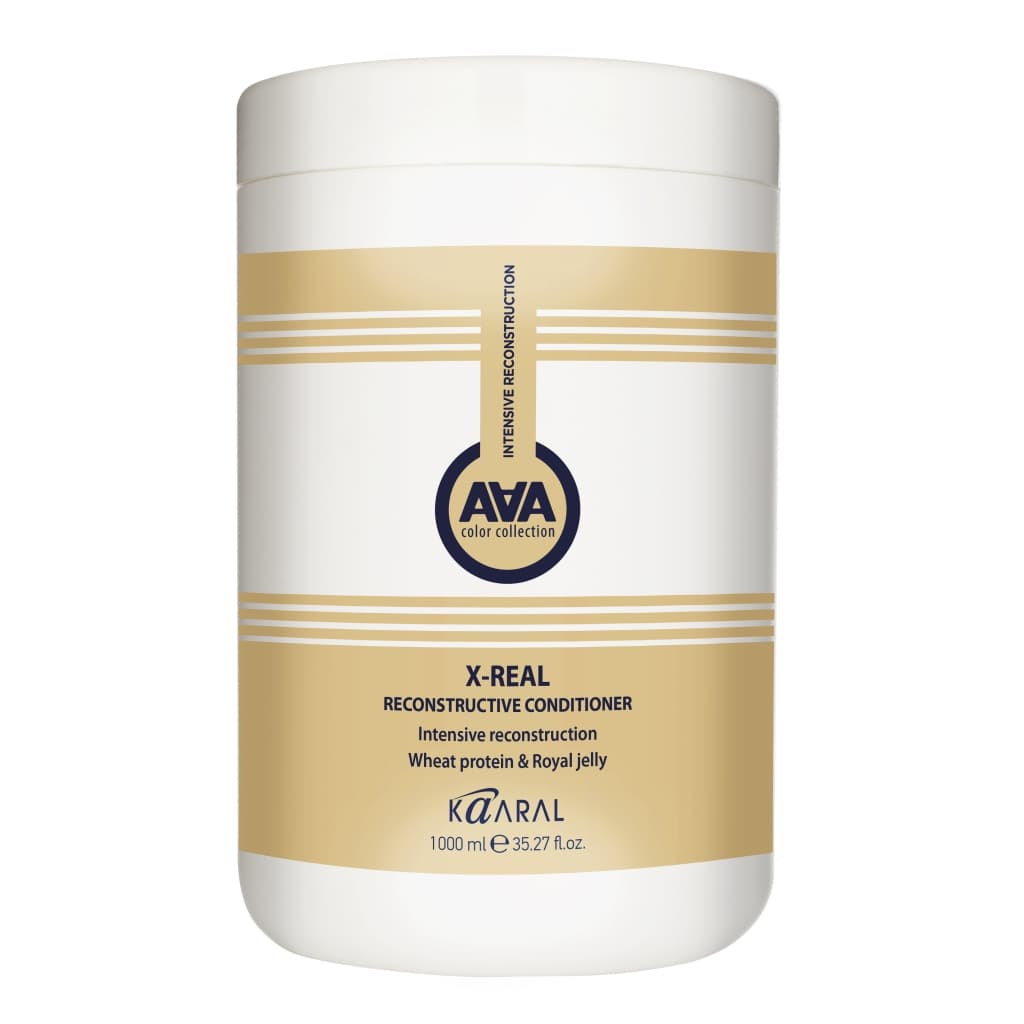Каарал Восстанавливающий кондиционер с пшеничными протеинами X-Real Reconstructive Conditioner, (Kaaral, AAA)