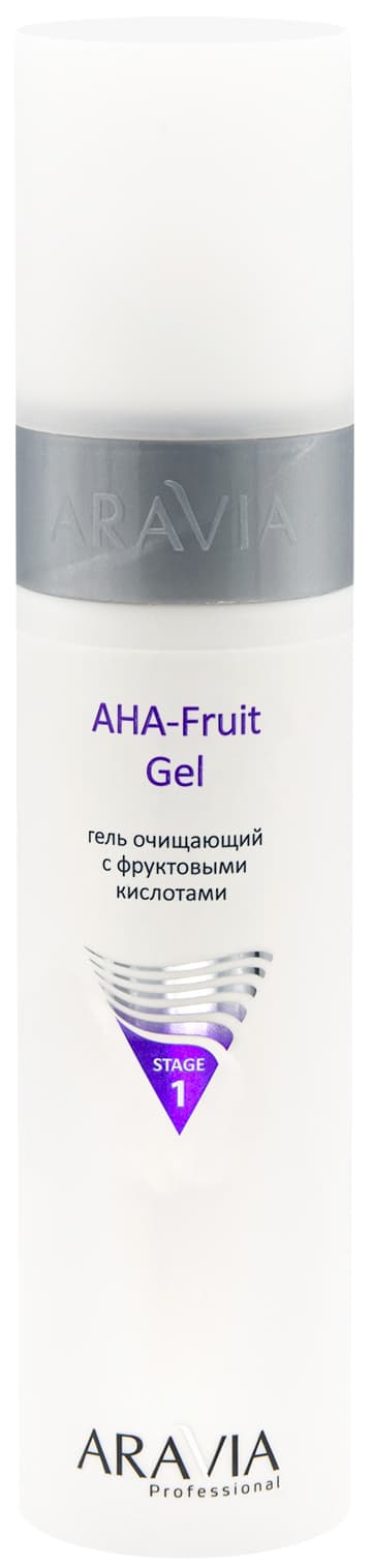 Аравия Профессионал Гель очищающий с фруктовыми кислотами AHA Fruit Gel, (Aravia Professional, Уход за лицом)