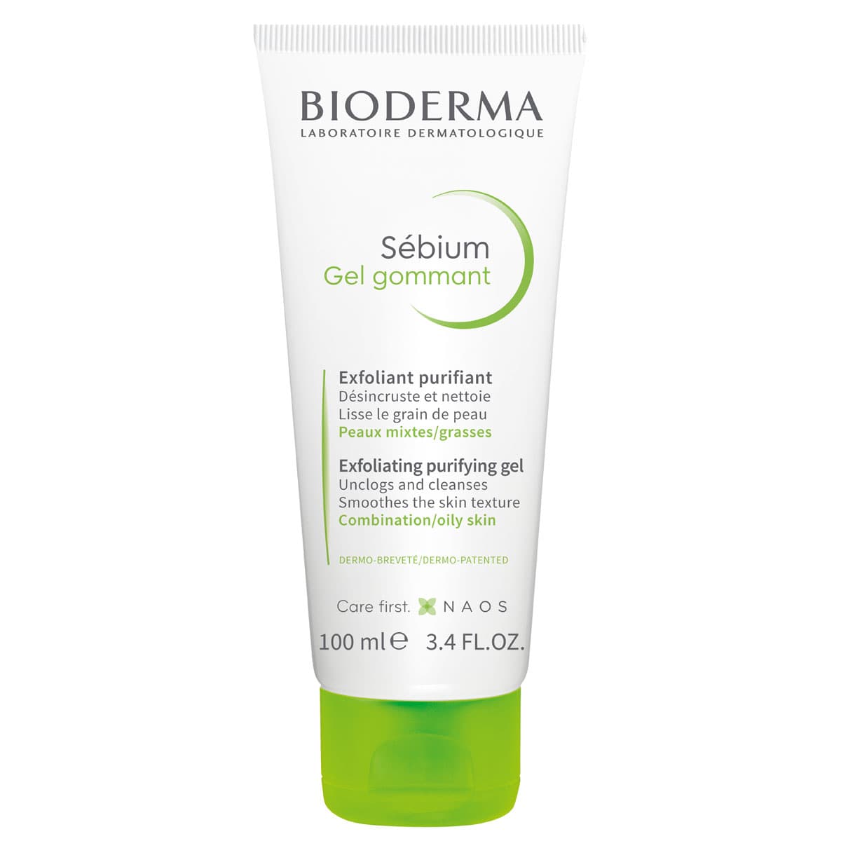 Биодерма Гуммирующий гель Себиум, (Bioderma, Sebium)