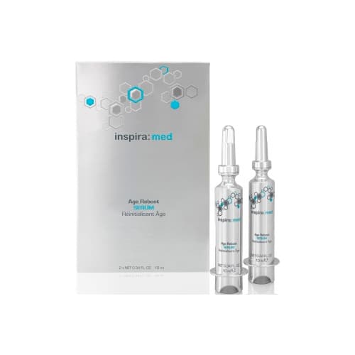 Инспира Косметикс Интенсивно омолаживающая сыворотка Age Reboot Serum, 2 x (Inspira Cosmetics, Ampoules)