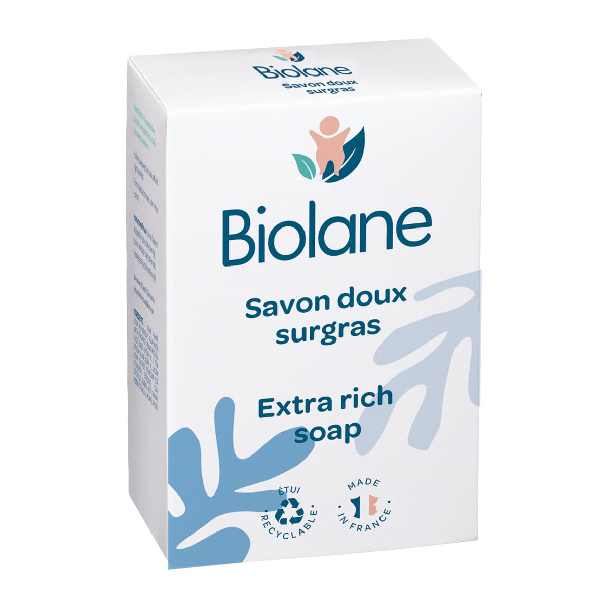Биолан Мыло туалетное детское питательное Extra Rich Soap, (Biolane, Купание малыша)