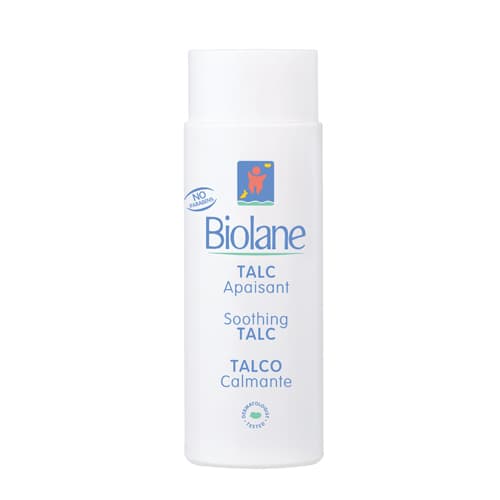 Биолан Тальк успокаивающий Soothing Talc, (Biolane, Уход за детской кожей)
