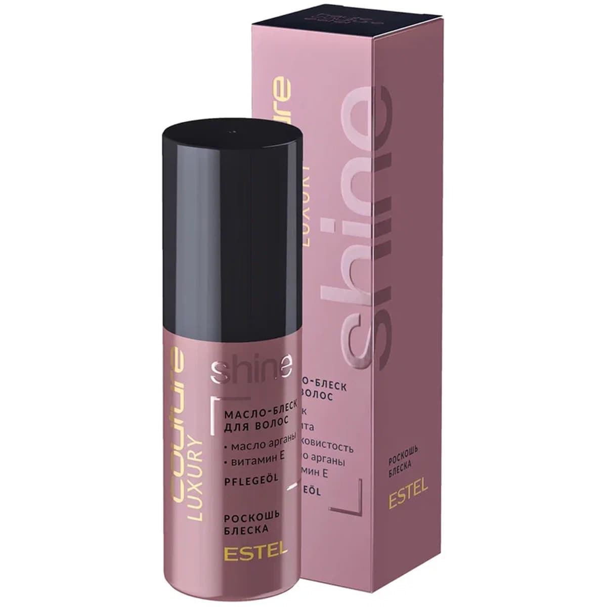 Эстель Масло-блеск для волос Shine Estel Haute Couture, (Estel, Haute Couture)