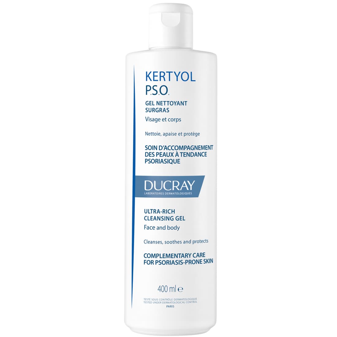 Ducray Kertyol PSO Гель сверхпитательный очищающий 1 шт