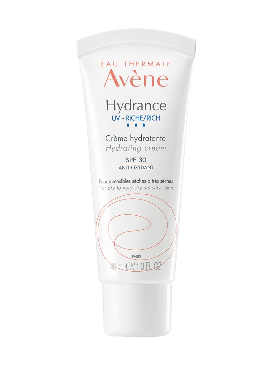 Авен Насыщенный крем SPF30, (Avene, Hydrance)