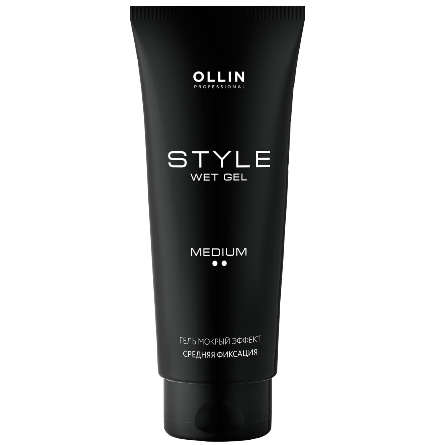Оллин Професионал Гель "Мокрый эффект" средней фиксации, (Ollin Professional, Style)