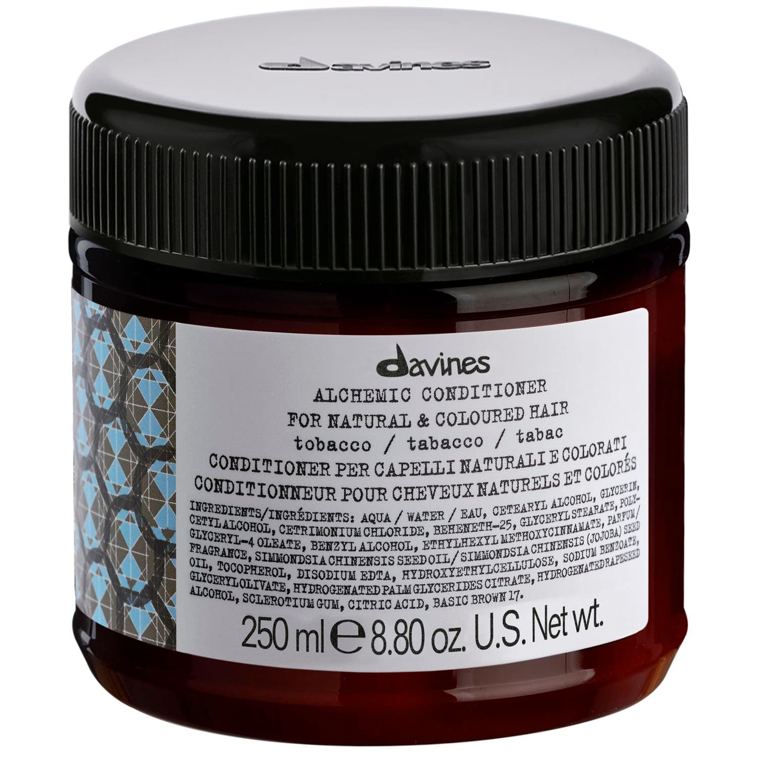 Давинес Кондиционер для волос (табак) Conditioner For Natural And Coloured Hair (tabacco), (Davines, Alchemic)