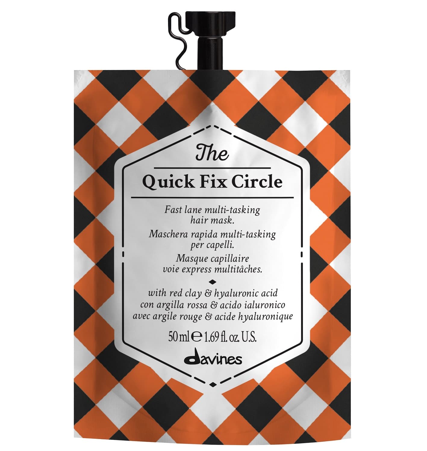 Давинес Быстродействующая многофункциональная маска для волос The Quick Fix Circle, (Davines, The Circle Chronicles)