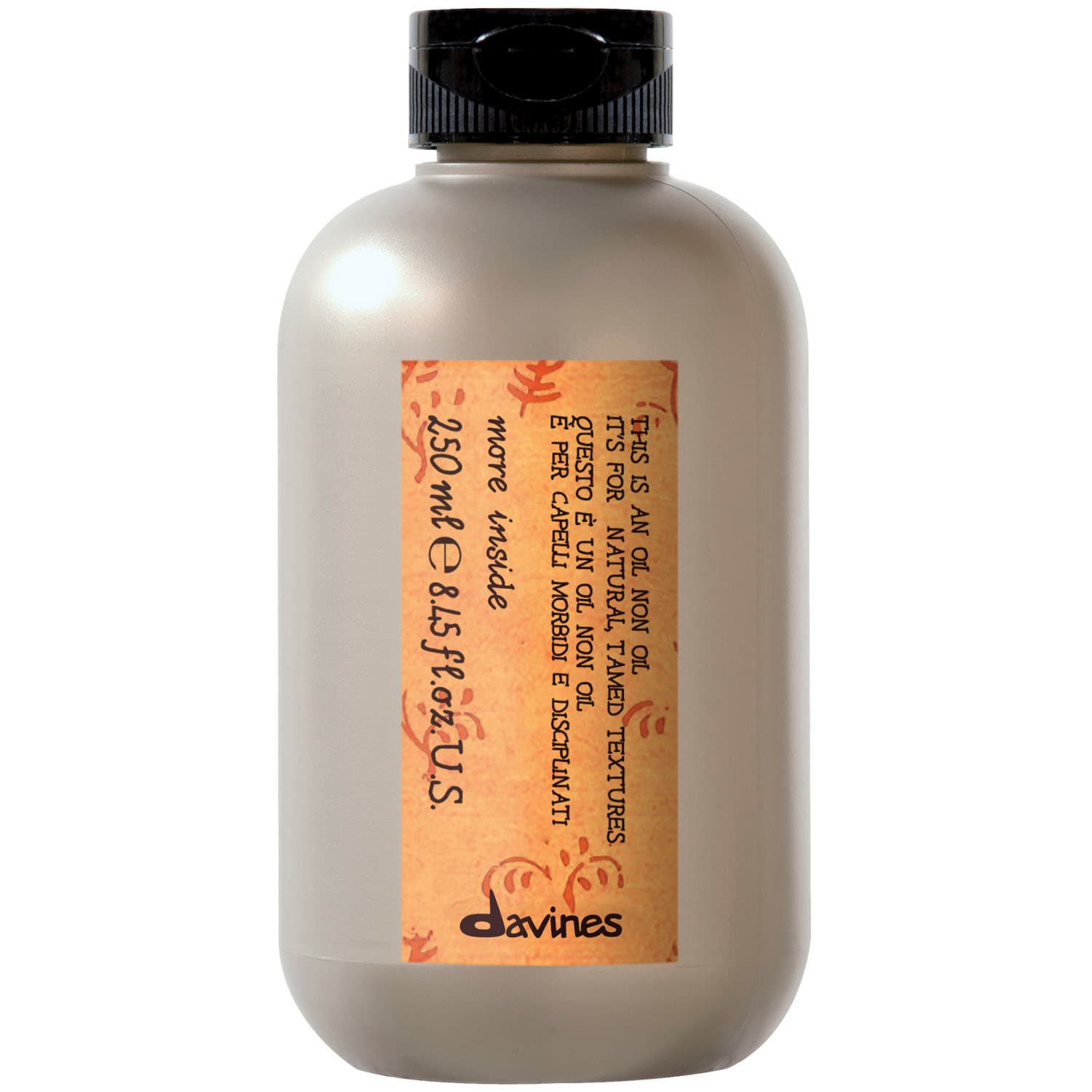 Давинес Масло без масла для волос More Inside Oil Non Oil, (Davines, More Inside)