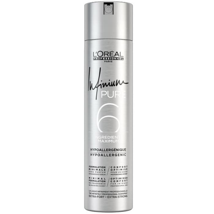 Лореаль Профессионель Лак Pure Extra Strong экстрасильной фиксации, (L'oreal Professionnel, Стайлинг)