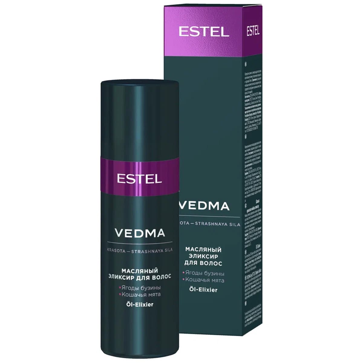 Эстель Масляный эликсир для волос, (Estel, Vedma)