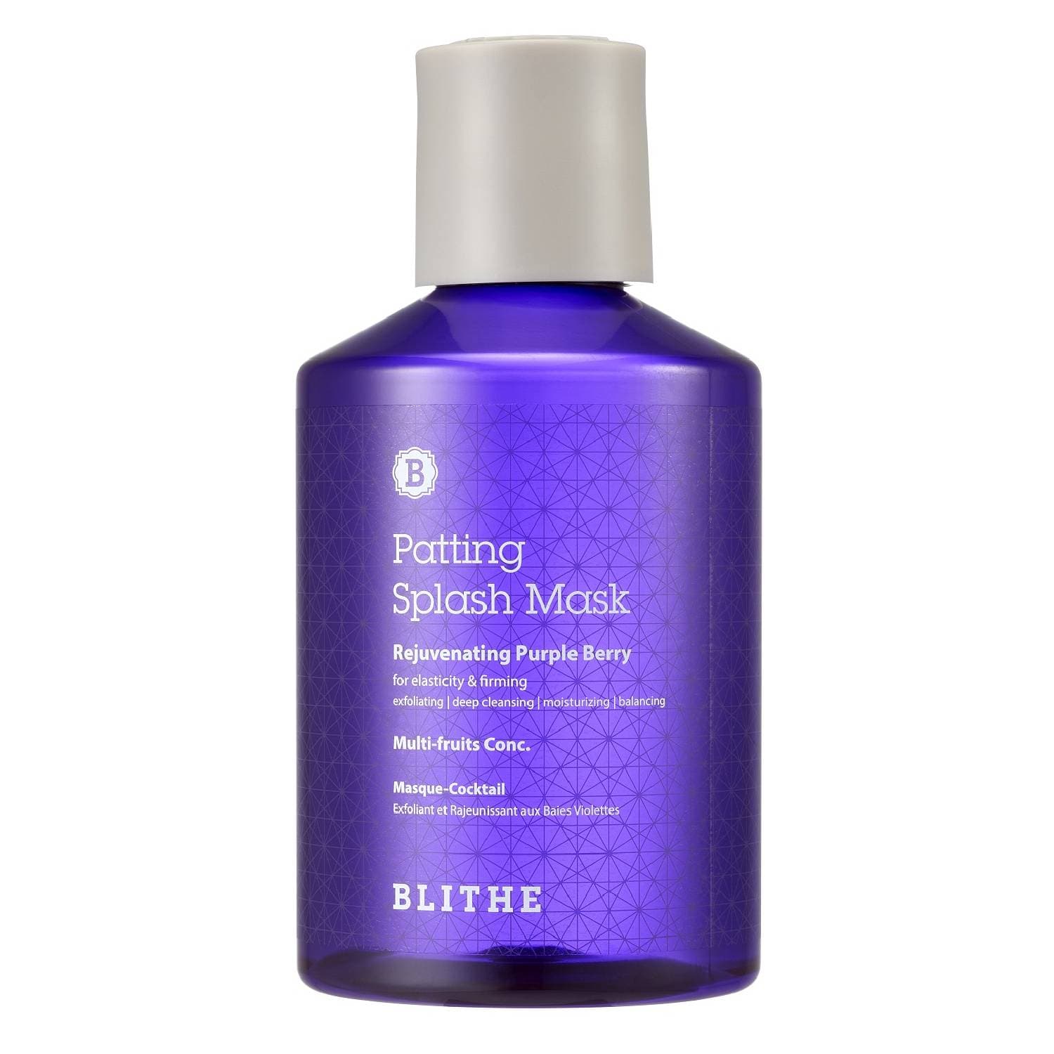 Блайт Сплэш-маска омолаживающая «Омолаживающие ягоды» Rejuvenating Purple Berry, (Blithe, Patting Splash)