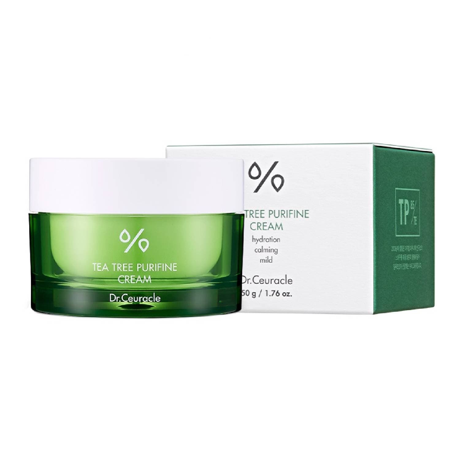Доктор Сьюрикл Крем Чайное дерево (Dr. Ceuracle, Tea Tree Purifine)