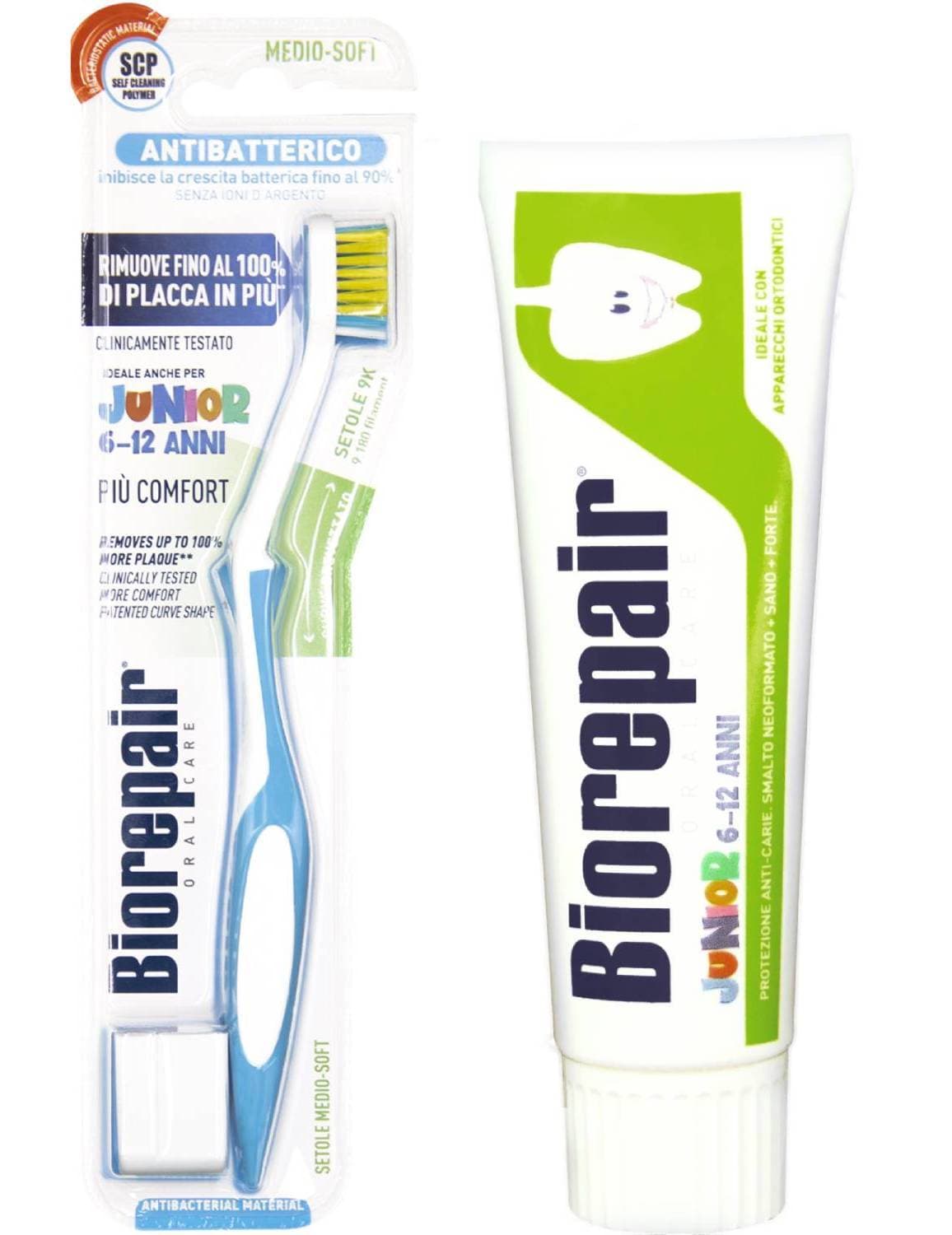 Биорепейр Набор Biorepair Junior для ортодонтических конструкций (Biorepair, )