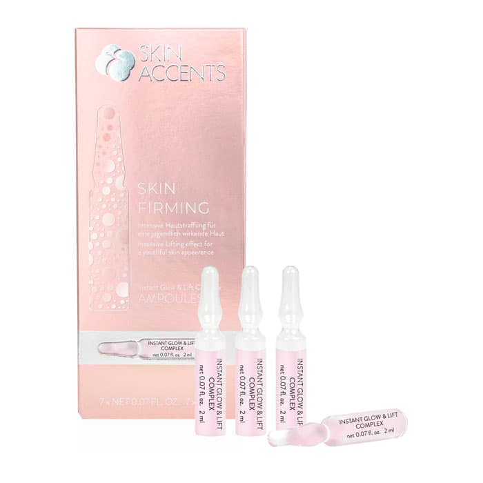 Инспира Косметикс Сыворотка для мгновенного сияния и лифтинга кожи Instant Glow & Lift Complex, 7 х (Inspira Cosmetics, Ampoules)