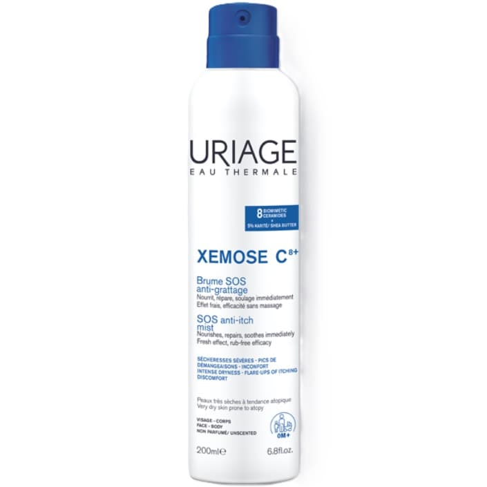 Uriage Xemose С8+ SOS-спрей с церамидами спрей 1 шт