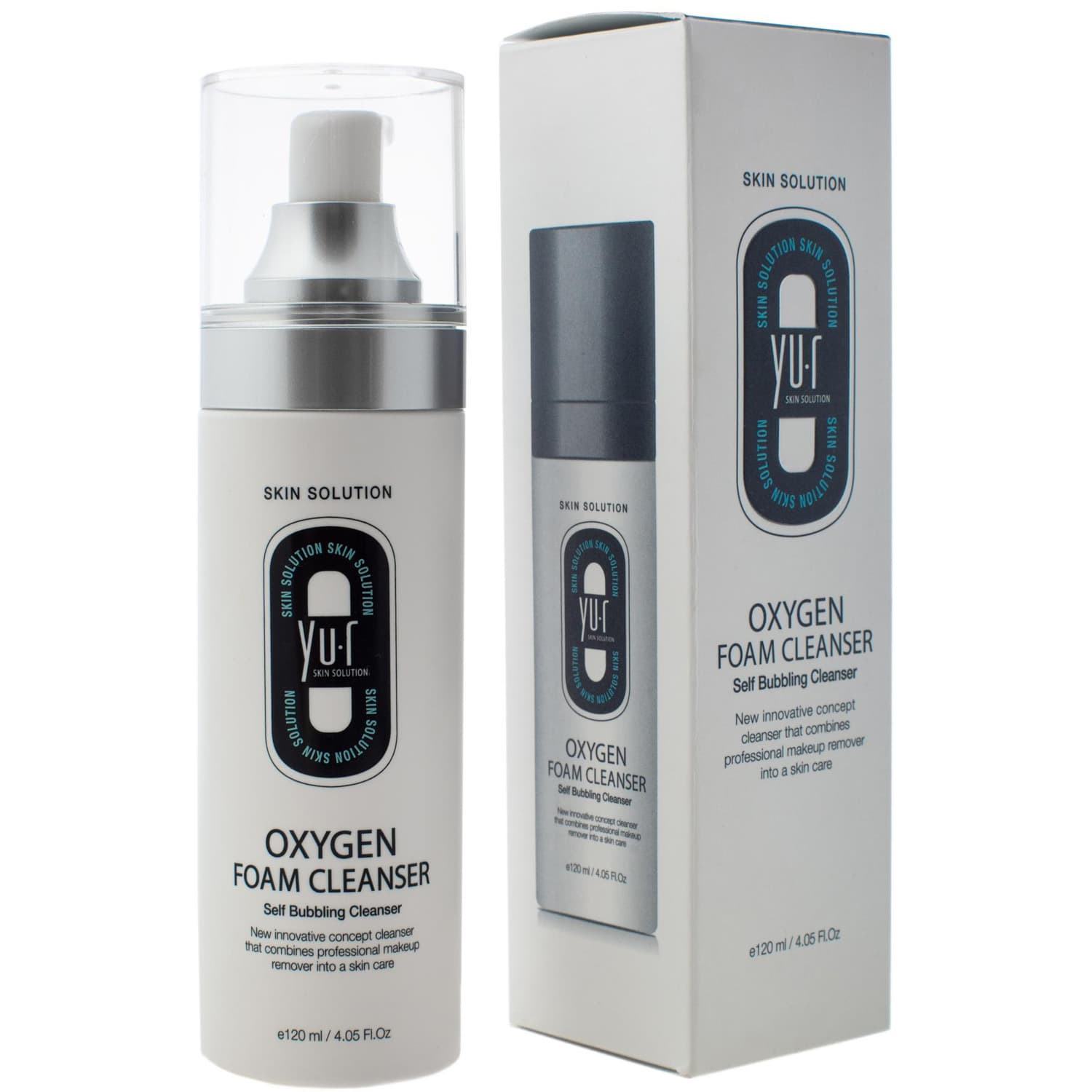 Ю.А Кислородная пенка для умывания Oxygen Foam Cleanser, (Yu.R, Care)