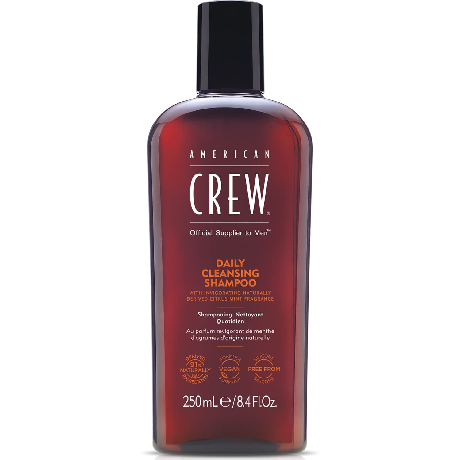 Американ Крю Ежедневный очищающий шампунь Daily Cleansing Shampoo, (American Crew, Hair&Body)