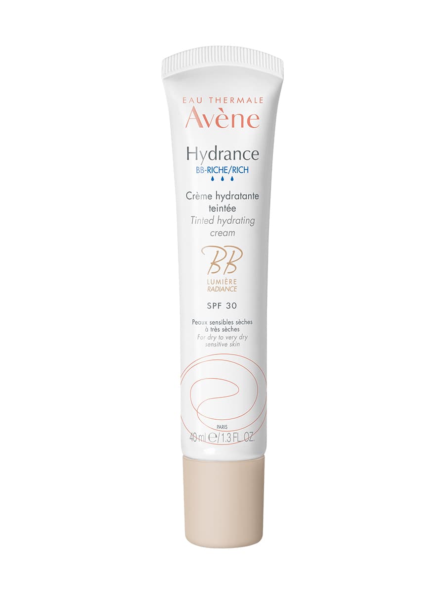 Авен Питательный тонирующий крем SPF30, (Avene, Hydrance)