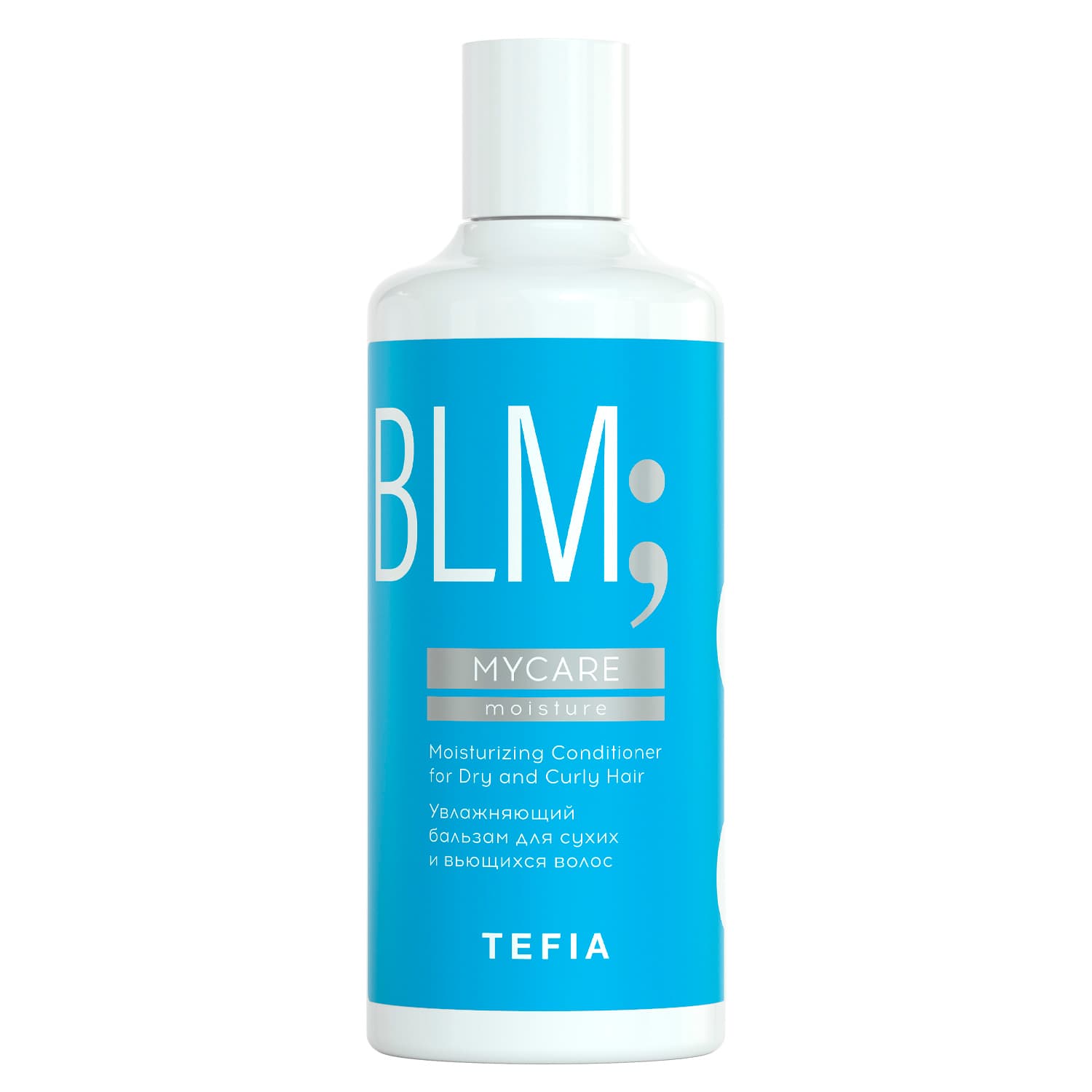 Тефия Увлажняющий бальзам для сухих и вьющихся волос, (Tefia, Mycare)