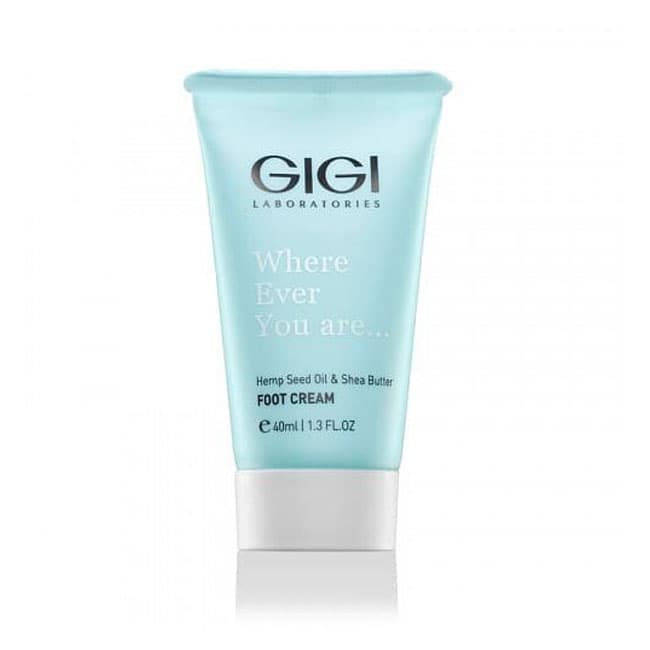 ДжиДжи Крем для ног Hemp Seed Oil & Shea Butter, (GiGi, Where Ever You Are)