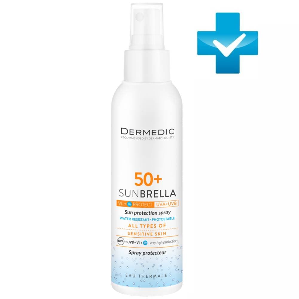 Dermedic Sunbrella Солнцезащитное молочко-спрей SPF50 1 шт