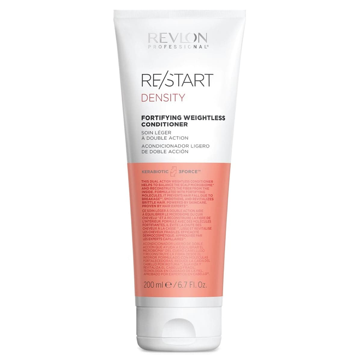Ревлон Профессионал Укрепляющий невесомый кондиционер Weightless fortifying conditioner, (Revlon Professional, Restart)
