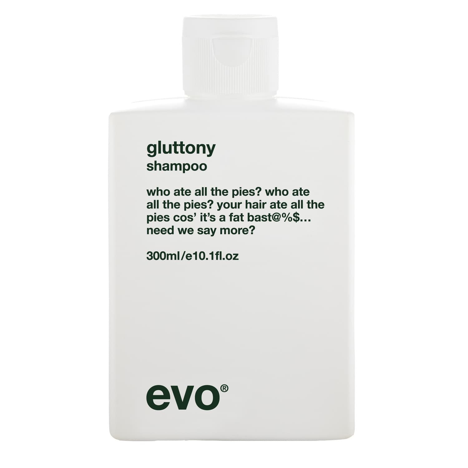 Ево Шампунь [полифагия] для объема Gluttony Shampoo, (EVO, volumising)