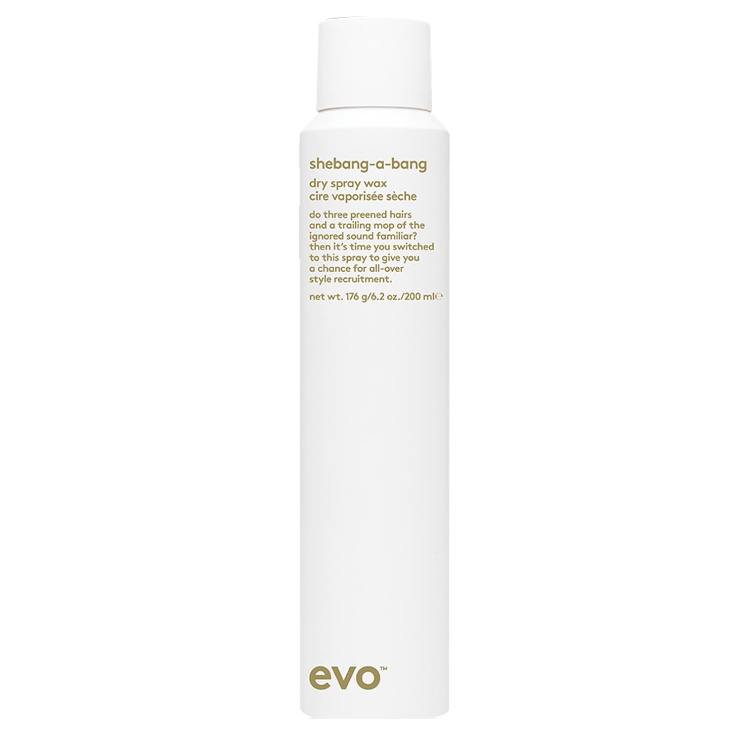 Ево Сухой спрей-воск [пиф-паф] Shebang-A-Bang Dry Spray Wax, (EVO, style)