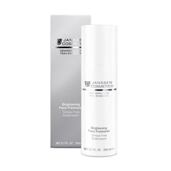 Янсен Косметикс Освежающий тоник для сияния кожи Brightening Face Freshener, (Janssen Cosmetics, Demanding skin)