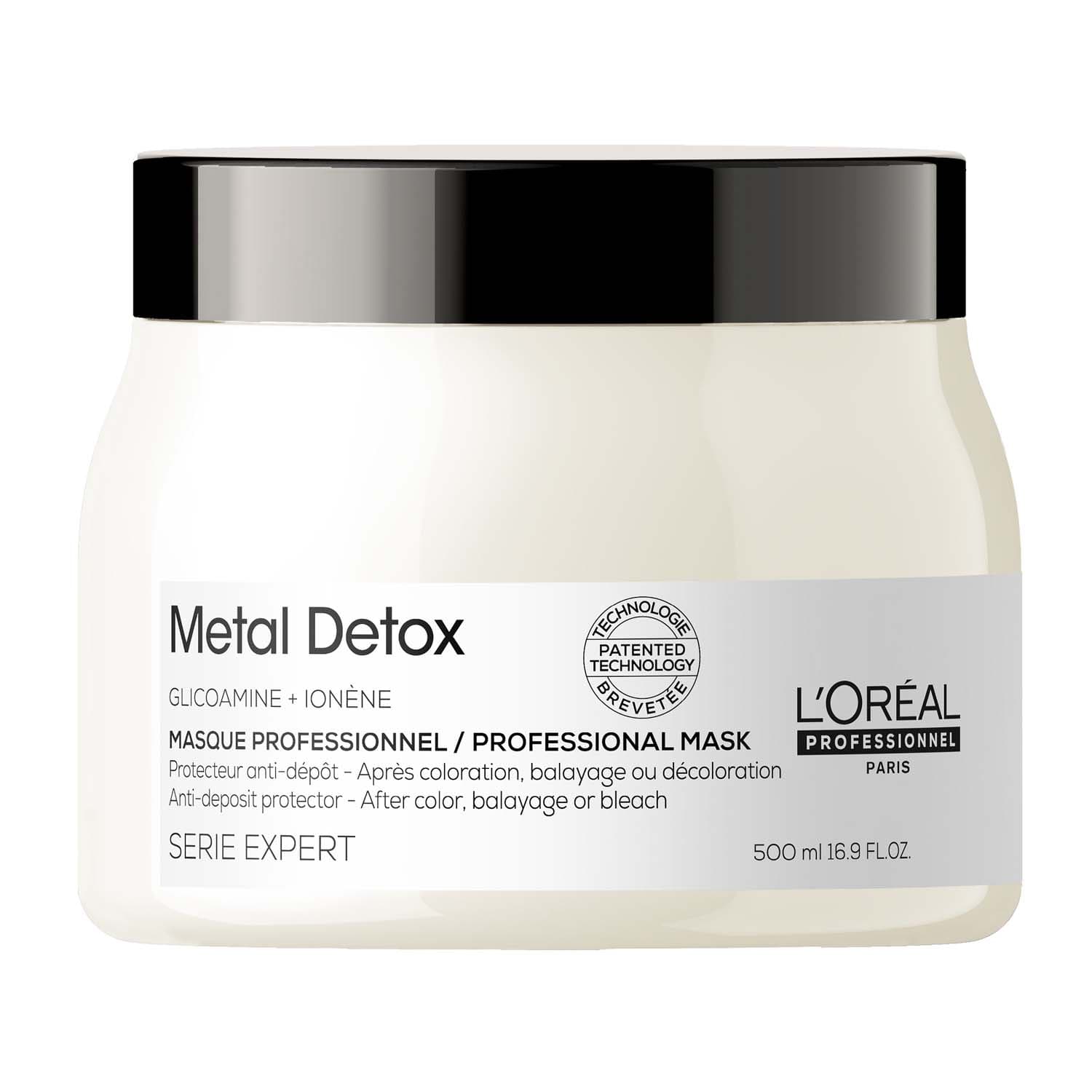 Лореаль Профессионель Маска Metal Detox, (L'oreal Professionnel, Serie Expert)