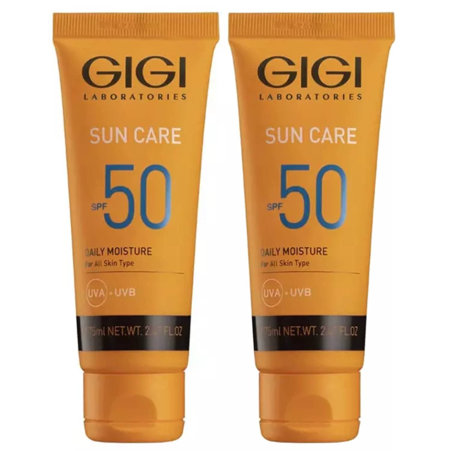 GIGI Sun Care Крем солнцезащитный антивозрастной для лица увлажняющий SPF50 1 шт