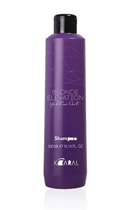 Каарал Антижелтый шампунь для волос, (Kaaral, Blonde Elevation)