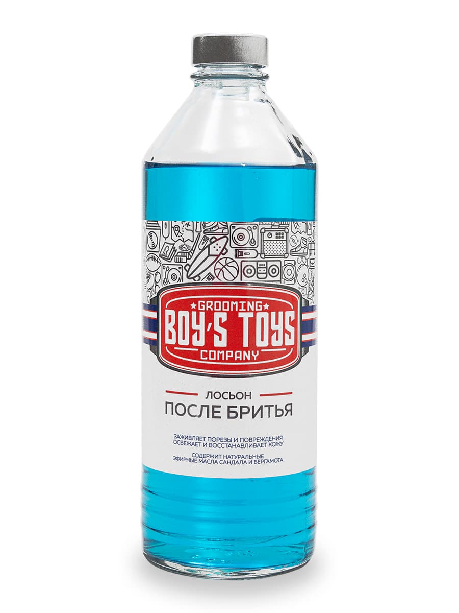 Лосьон после бритья "Сандал и бергамот", (Boys Toys, Бритье)