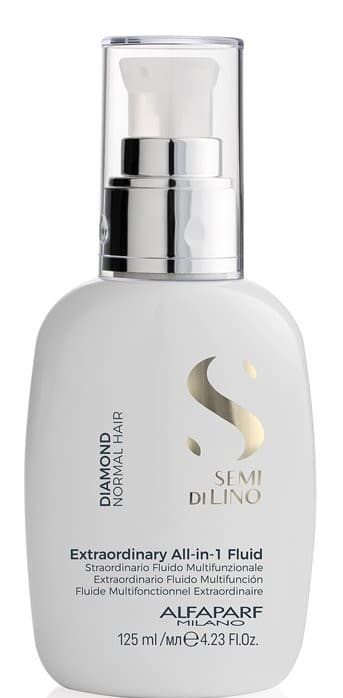 Несмываемый флюид для нормальных волос All-In-1 Fluid, (Alfaparf Milano, Diamond)