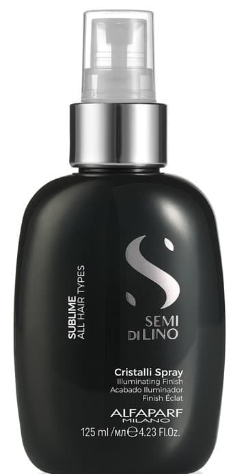 Масло-спрей для посечённых кончиков волос, придающее блеск Sublime Cristalli Spray, (Alfaparf Milano, Sublime)