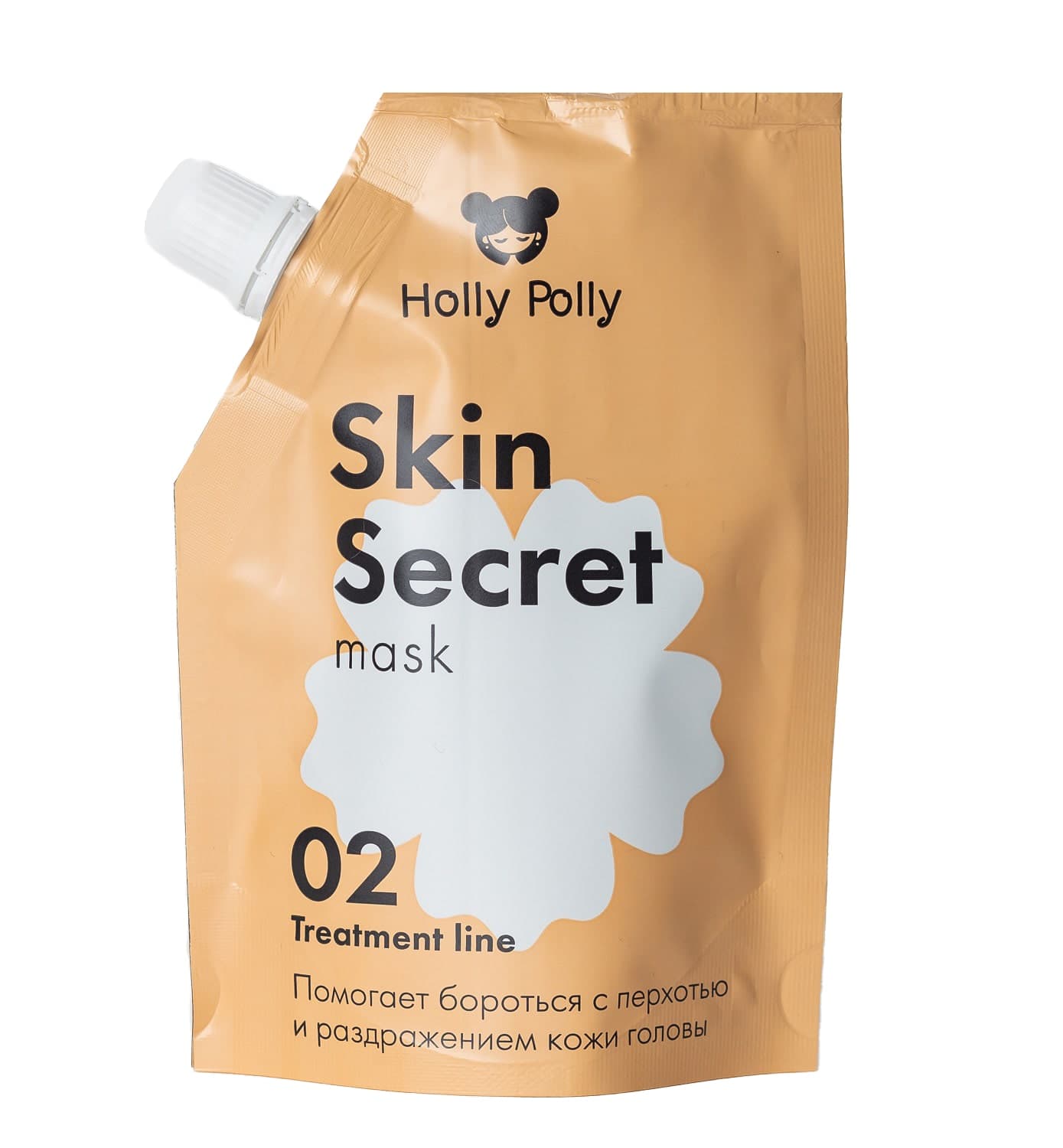 Холли Полли Успокаивающая маска для кожи головы Skin Secret, (Holly Polly, Treatment Line)