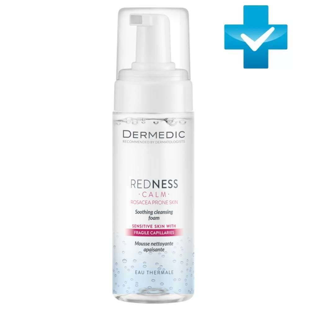 Dermedic Redness Пена для лица успокаивающая очищающая 1 шт