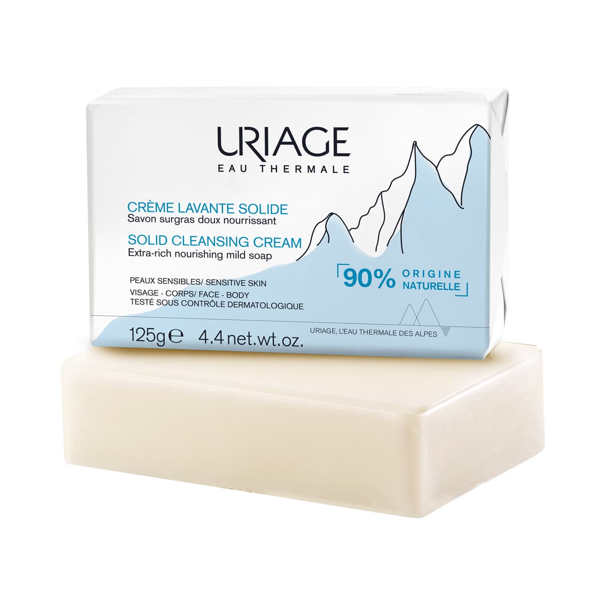 Uriage Eau Thermale Крем-мыло очищающее 1 шт