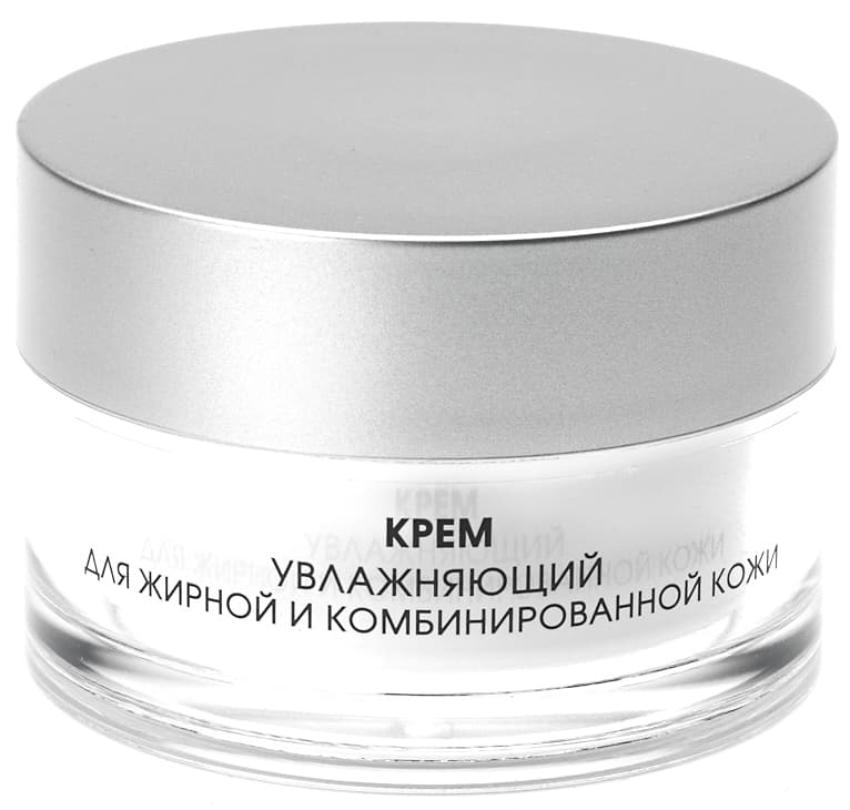 Увлажняющий крем для жирной и комбинированной кожи, (Кора, Для жирной кожи)