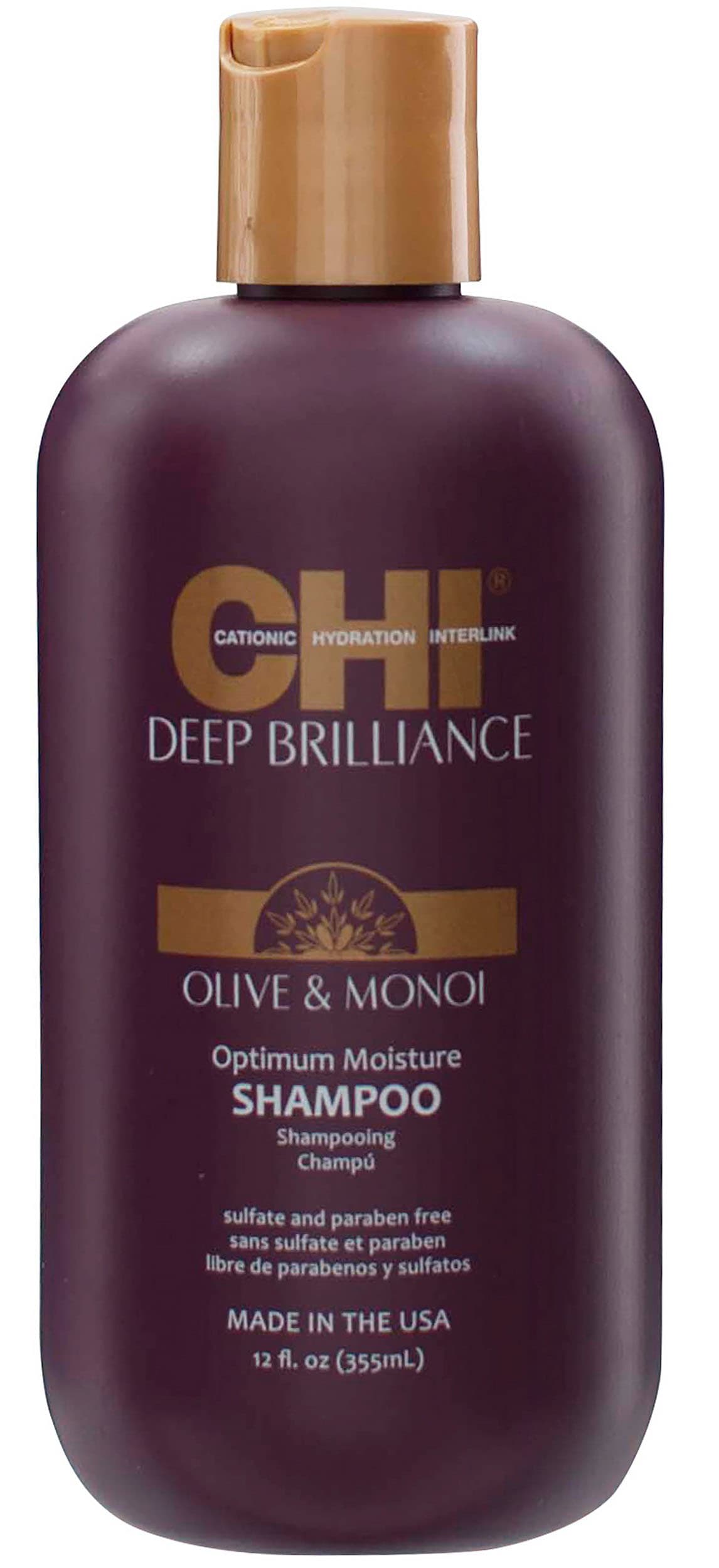 Чи Увлажняющий шампунь Moisture Shampoo, (Chi, Deep Brilliance)