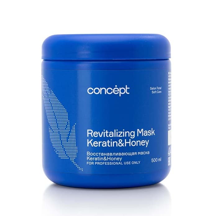 Концепт Восстанавливающая маска для волос Keratin&Honey, (Concept, Salon Total Soft Care)