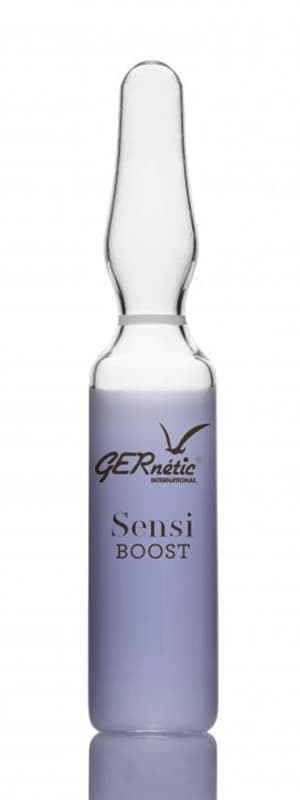 Жернетик Успокаивающий лосьон для чувствительной кожи Sensi Boost, 7 ампул x (Gernetic, Чувствительная кожа)